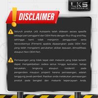 Gambar WATER PUMP LKS FOR LANDCRUISER HARTOP 2F dari LKS Autoparts Kota Administrasi Jakarta Utara 4 Tokopedia
