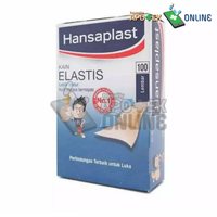 Gambar HANSAPLAST KAIN ELASTIS 100` 2637 dari Apotek Asri Ciracas Kota Administrasi Jakarta Timur 3 Tokopedia