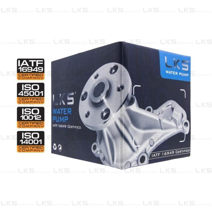 Gambar WATER PUMP LKS FOR LANDCRUISER HARTOP 2F dari LKS Autoparts Kota Administrasi Jakarta Utara Tokopedia