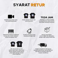 Gambar Big Oret Baju Koko Big Size Jumbo Pria XL - 7XL / Syahid - 2XL dari Big Oret Kota Bekasi 5 Tokopedia