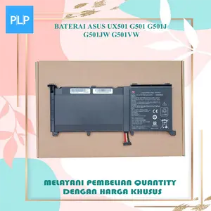 Baterai untuk Asus UX501 G501 G501J G501JW G501VW C41N146