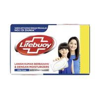 Gambar LIFEBUOY BAR SOAP MILD CARE BANDED 4 60 GR dari Hypermart Metropolis Kota Tangerang 1 Tokopedia