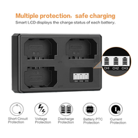 Gambar Charger Baterai Kamera NP-FZ100 3 Slot for Sony ILCE-9 A7III A7IV A7C dari Astra Foto Kota Administrasi Jakarta Pusat 4 Tokopedia