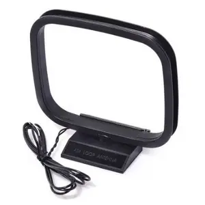 Sistem Penerima Sinyal Audio Radio Fm Am Loop Antena Indoor Rumah