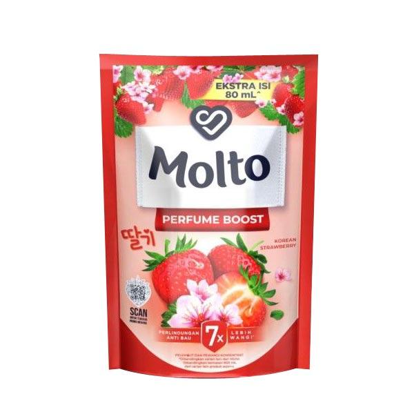 MOLTO PERF BOOST KR STRAWBERRY 680 ML