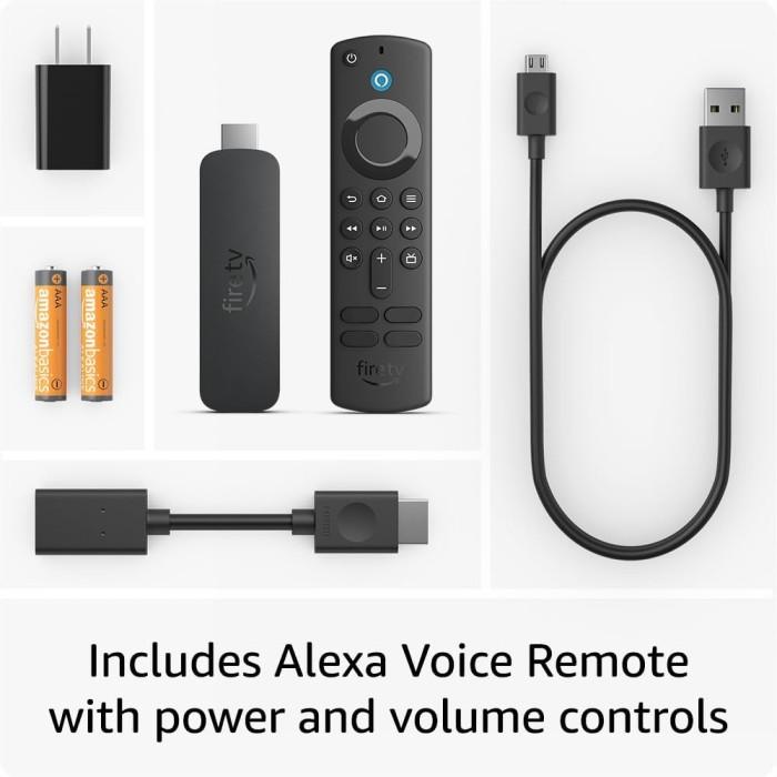 2025 Amazon Fire TV Stick 4K (2nd Gen), Wi-Fi 6, Dolby Vision/Atmos