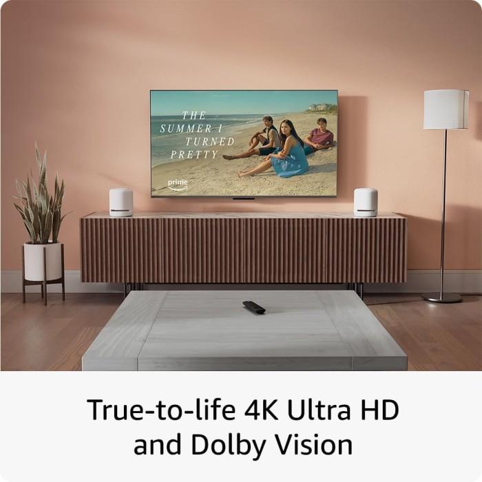 2025 Amazon Fire TV Stick 4K (2nd Gen), Wi-Fi 6, Dolby Vision/Atmos