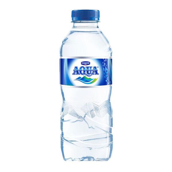 Gambar AQUA AIR MINERAL BOTOL 330 ML dari Hypermart Balekota Kota Tangerang Tokopedia