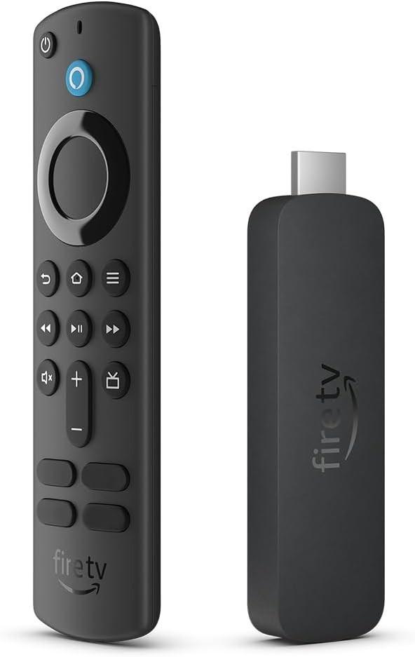 2025 Amazon Fire TV Stick 4K (2nd Gen), Wi-Fi 6, Dolby Vision/Atmos