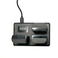 Gambar Charger Baterai Kamera NP-FZ100 3 Slot for Sony ILCE-9 A7III A7IV A7C dari Astra Foto Kota Administrasi Jakarta Pusat 3 Tokopedia