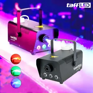 Taffled Stage Fog Machine 220V 500W Mesin Pembuat Kabut Asap Panggung Sistem Fogger with LED RGB