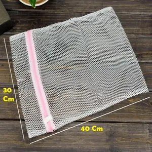 Tas Kantung Jaring Laundry Washing Kantong Bag Cuci Pakaian Wash Mesin