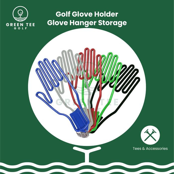 Gambar Gantungan Sarung Tangan Golf Glove Holder Hanger Stretcher Penjemur dari Green Tee Golf Kota Tangerang Tokopedia