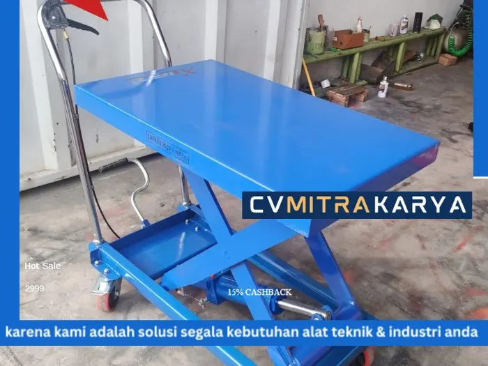 Lift Table XLift 300 kg dan 500 kg Original Bergaransi