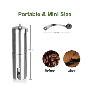Alat Penggiling Kopi Manual Coffee Grinder Adjustable