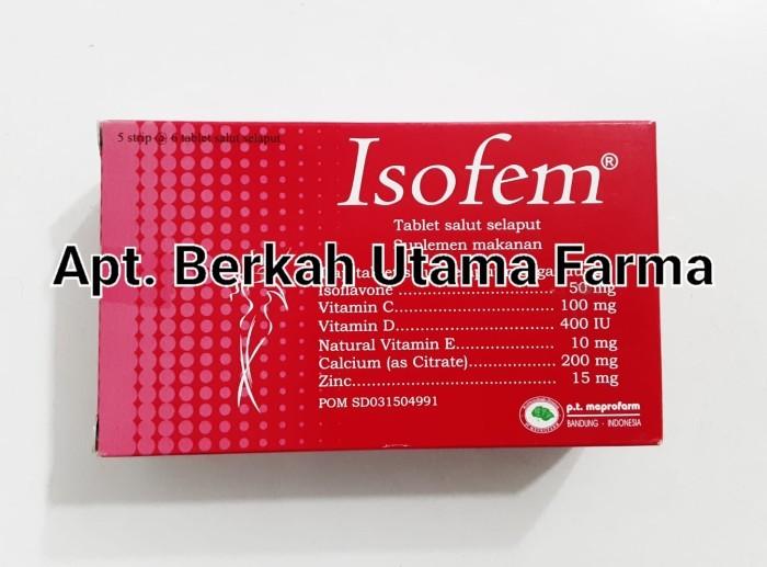 Isofem tablet per box isi 30