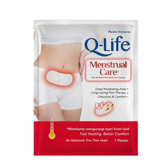 Produk PLESTER KOYO KOMPRES Q LIFE MENSTRUAL PEREDA NYERI KRAM HAID