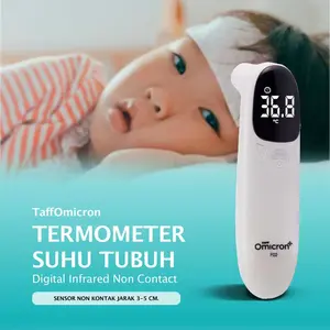 Termometer Suhu Tubuh Digital Infrared Non Contact