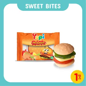 Yupi Gummy Big Burger 32 gr