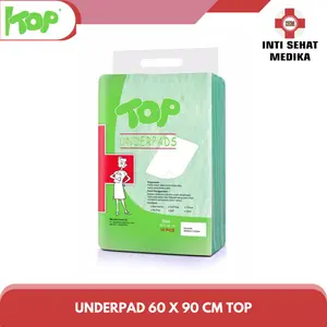 Underpad Top Perlak Top / Alas Perlak 60 x 90cm