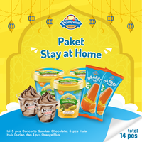 Gambar PAKET ICE CREAM CAMPINA STAY AT HOME - ES KRIM dari Campina Ice Cream Kota Administrasi Jakarta Timur 1 Tokopedia