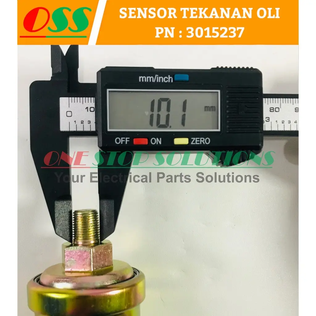 SENSOR TEKANAN OLI SWITCH OLI PN 3015237 NPT 1/8