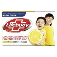 Gambar LIFEBUOY BAR SOAP LEMONFRESH 70G dari Hypermart Ekalokasari Kota Bogor 1 Tokopedia