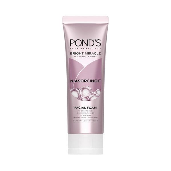 Gambar PONDS BRIGHT MIRACLE FACIAL FOAM 50G dari Hypermart Malang Kota Malang Tokopedia