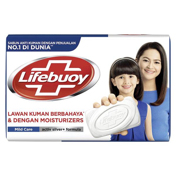 Gambar LIFEBUOY BAR SOAP MILDCARE 70G dari Primo Supermarket level 21 Kota Denpasar Tokopedia