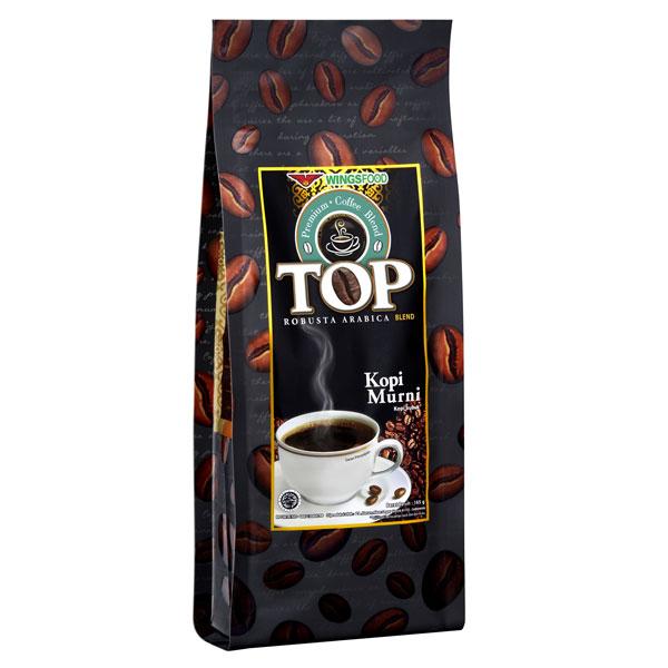 Gambar TOP KOPI MURNI 158 GR dari Hypermart Malang Kota Malang Tokopedia