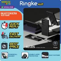 Gambar Ringke Compatible For Samsung S24 Ultra Alles Black dari ShowcaseFever Kota Administrasi Jakarta Utara 1 Tokopedia