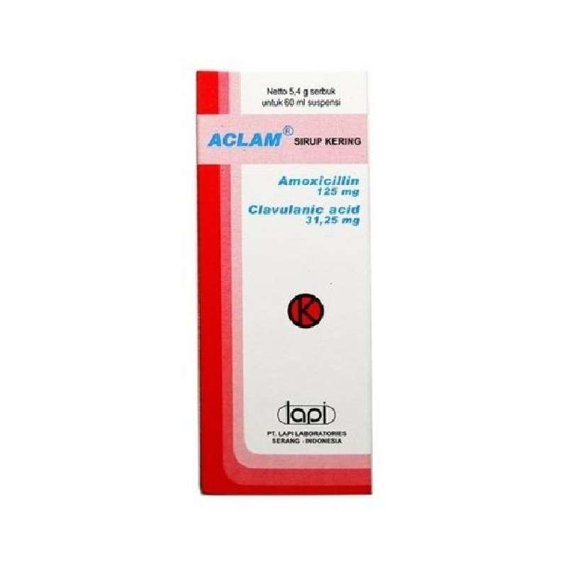ACLAM 60 ML SIRUP KERING