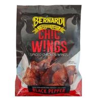 Gambar BERNARDI SPICY CHICKEN WINGS BLACK PEPPER 380G dari Primo Supermarket level 21 Kota Denpasar 1 Tokopedia