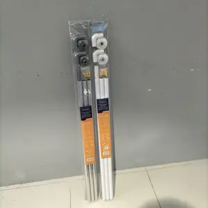 Batang Gorden Kamar Mandi Forhom 90x 90cm - Chrome