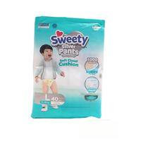 Gambar SWEETY SILVER PANTS L 36S / L 40S dari Hypermart Malang Kota Malang 1 Tokopedia