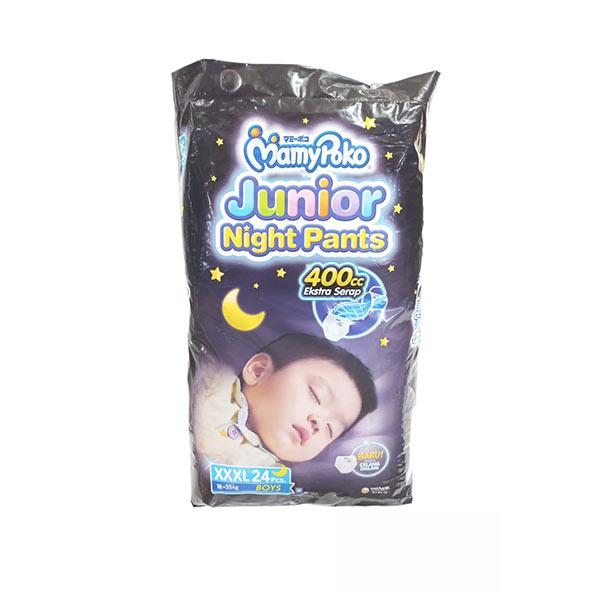 Gambar MAMY POKO PANTS JUNIOR BOY XXXL 24 dari Hypermart Malang Kota Malang Tokopedia