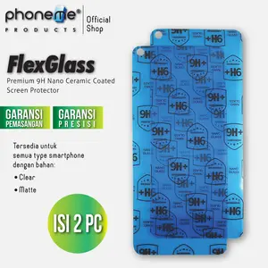 PhoneMe for Poco X6 Pro 5G - Flex-Glass Flexible Tempered Glass