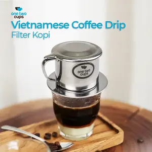 OTC Vietnam Drip Coffee 114ml 8Q - LC1 - Silver