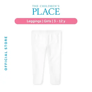 Girls Leggings - Celana Panjang Anak Perempuan (Putih)