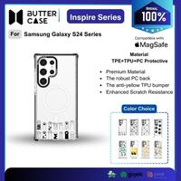 Gambar Case Samsung Galaxy S24 Ultra Plus BUTTERCASE Inspire Design Series - Quack Duck, S24 Ultra dari Primary Cares Official Kota Administrasi Jakarta Barat 1 Tokopedia