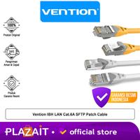 Gambar Vention IBH Kabel LAN Cat.6A RJ45 SFTP Patch Yellow/Gray - 1Meter Yellow dari Plaza IT Store Kota Medan 1 Tokopedia