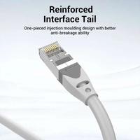 Gambar Vention IBH Kabel LAN Cat.6A RJ45 SFTP Patch Yellow/Gray - 1Meter Yellow dari Plaza IT Store Kota Medan 5 Tokopedia