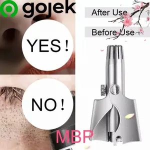 Trimmo - Pemangkas Rambut Hidung Teknologi Jerman (Beli 1 Gratis 1)