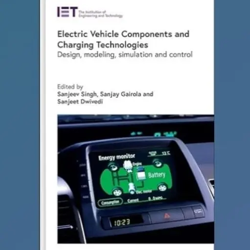 Buku Electric Vehicle Components and Charging Technologies