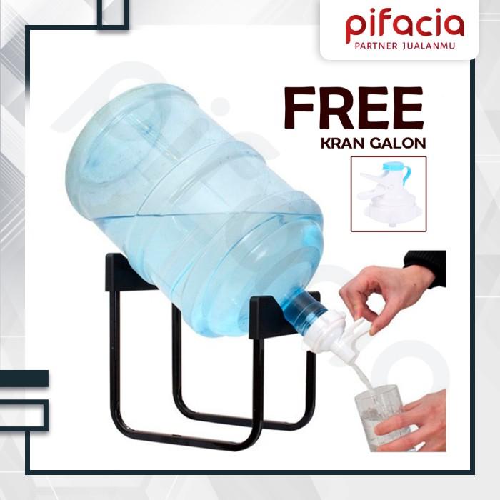 Gambar Rak Galon Air Dudukan Meja Bentuk U Gratis Kran dari Pifacia Kab. Sidoarjo Tokopedia