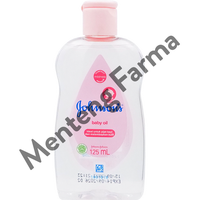 Gambar Johnson's Baby Oil 125 mL - Melembabkan Kulit & Minyak Pijat Bayi dari Menteng Farma Kota Administrasi Jakarta Pusat 2 Tokopedia