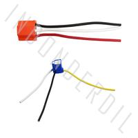 Gambar Soket Fiiting Lampu Depan H4 Vixion Keramik Bengkok Lurus COP Socket - Bengkok dari IND Onderdil Kota Bandung 3 Tokopedia
