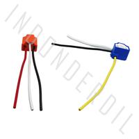 Gambar Soket Fiiting Lampu Depan H4 Vixion Keramik Bengkok Lurus COP Socket - Bengkok dari IND Onderdil Kota Bandung 4 Tokopedia