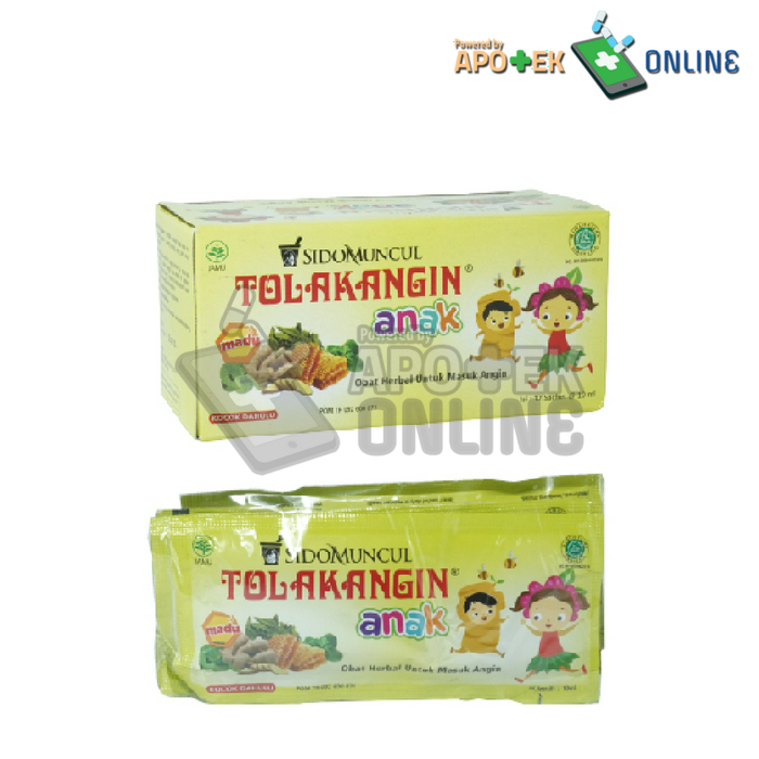 Gambar TOLAK ANGIN KIDDIES 1 BOX ISI 12 SACHET dari Apotek Centrum Bekasi Selatan Kota Bekasi Tokopedia