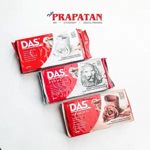 Das Clay 1000 Gram Das Tanah Liat Prakarya 1 Kg